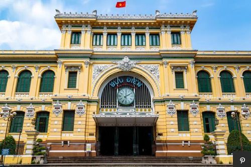 Bưu điện TPHCM đứng thứ 2/11 bưu điện đẹp nhất thế giới