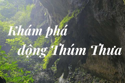 Khám phá động Thúm Thưa