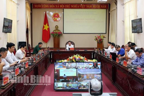 Hội nghị trực tuyến về thúc đẩy nâng cao chất lượng cung cấp và sử dụng dịch vụ công trực tuyến