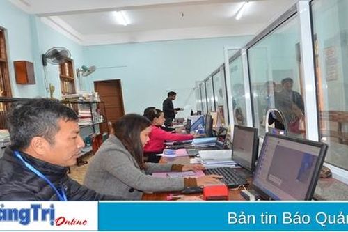 Phát huy trách nhiệm người đứng đầu trong thực hiện kỷ cương hành chính