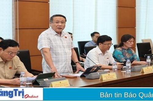 ĐBQH Hà Sỹ Đồng: Cần thiết phải rà soát đồng bộ hệ thống pháp luật để thắt chặt, hạn chế những vụ việc gây tổn thất nghiêm trọng cho hệ thống tài chính