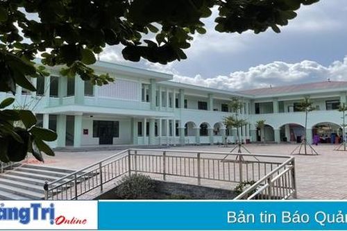 Khánh thành Trường Mầm non A Túc