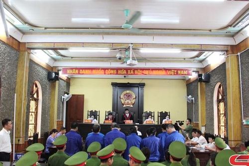 Tuyên phạt tử hình 10 bị cáo trong vụ án mua bán, tàng trữ trái phép chất ma túy