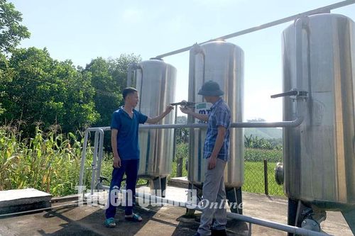 Đáp ứng nhu cầu nước sạch trong mùa nắng nóng