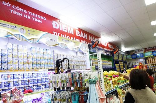 Hà Tĩnh: Xây dựng các mô hình hỗ trợ doanh nghiệp đưa hàng Việt Nam đến người tiêu dùng