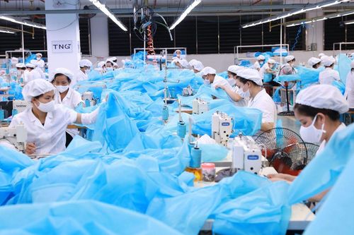 Đi ngược thị trường, Dệt may TNG báo doanh thu 5 tháng đầu năm tăng trưởng tích cực