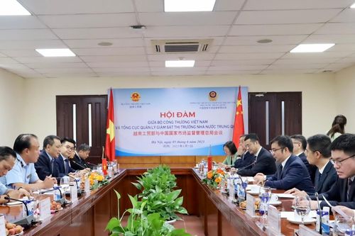 Khởi nguồn quan trọng cho mối quan hệ hợp tác giữa Bộ Công Thương và Tổng cục Quản lý giám sát thị trường Nhà nước Trung Quốc