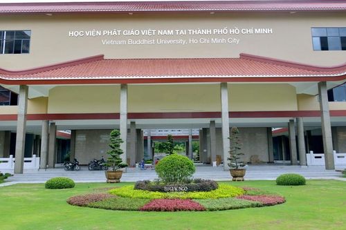 Một thoáng về công trình thư viện Học viện Phật giáo VN tại TP.HCM
