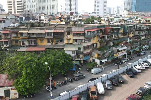 Hà Nội: Cải tạo chung cư cũ phải gắn với tái thiết đô thị