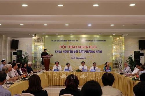 Góp phần làm rõ 'Chúa Nguyễn với đất Phương Nam'