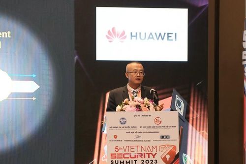 Huawei tại Vietnam Security Summit 2023: Bảo mật dữ liệu là yếu tố then chốt tạo nên một nền kinh tế số thịnh vượng