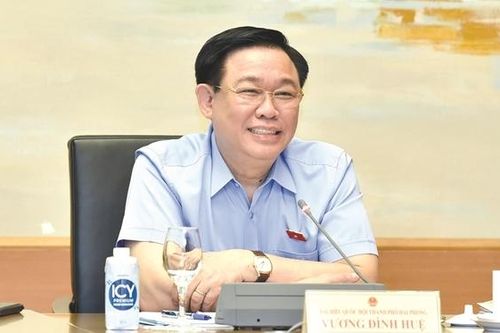 Chủ tịch Quốc hội Vương Đình Huệ: Phải có bước tiến trong quản lý các lưu vực sông