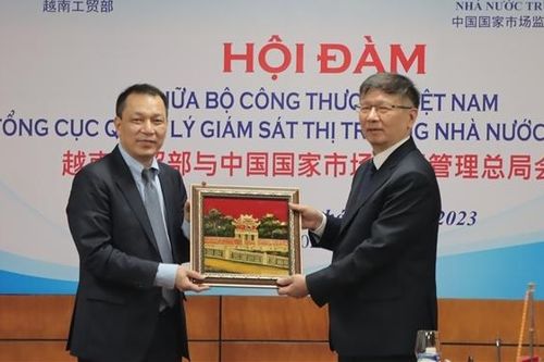 Việt Nam- Trung Quốc chia sẻ kinh nghiệm trong lĩnh vực quản lý thị trường