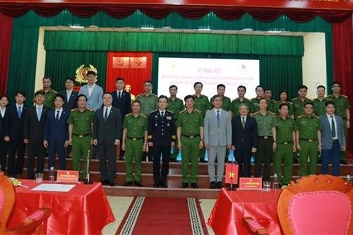 Góp phần nâng cao năng lực khoa học hình sự cho Bộ Công an Việt Nam