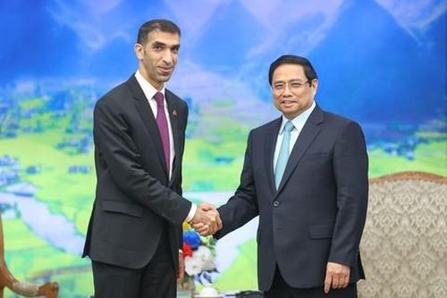 Việt Nam-UAE thúc đẩy đàm phán hiệp định về đầu tư, lao động