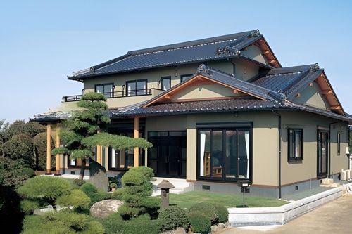 Mẫu biệt thự kiểu Nhật đón đầu xu thế nhà ở 2023