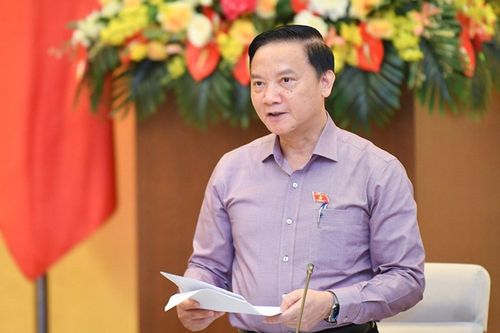 Phó Chủ tịch Quốc hội: Nên coi nước thải cũng là tài nguyên