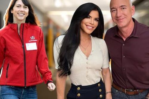 Cuộc sống trái ngược của tỷ phú Amazon và vợ cũ sau ly hôn