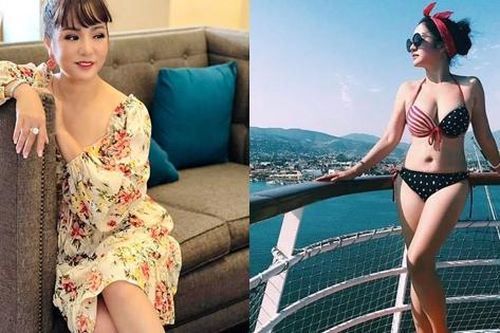 Sở hữu chiều cao khiêm tốn 1m50 nhưng nữ danh hài hải ngoại vẫn gợi cảm nhờ mẹo giảm cân độc lạ