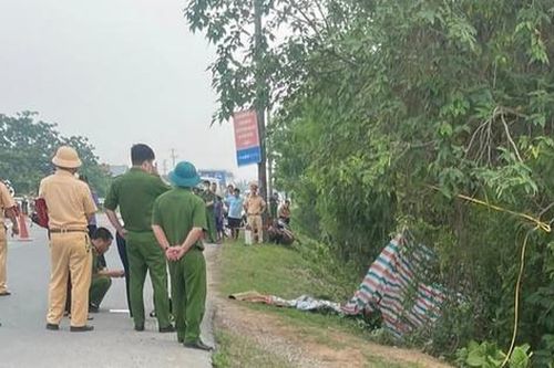 Điều tra vụ nam thanh niên tử vong bất thường cạnh xe máy