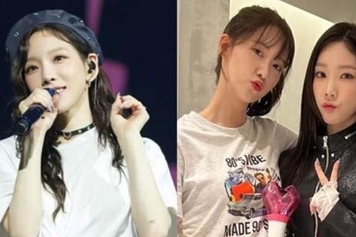 Đẳng cấp concert Taeyeon: Quy tụ dàn Idol thuộc đủ các thế hệ của K-Pop