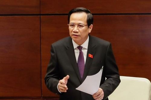 Quốc hội bắt đầu chất vấn Bộ trưởng Đào Ngọc Dung về hàng loạt vấn đề 'nóng'