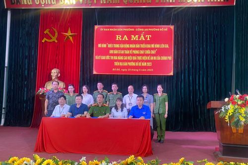 Tăng cường tuyên truyền pháp luật đến các địa bàn dân cư điển hình, kiểu mẫu