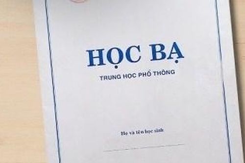 Những học bạ đẹp như mơ