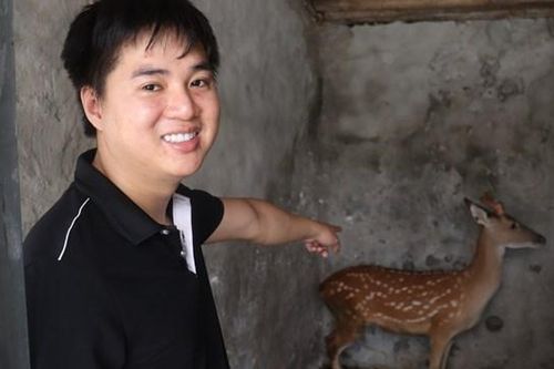 Bỏ phố về quê, thanh niên 9x tham vọng trở thành 'vua hươu'