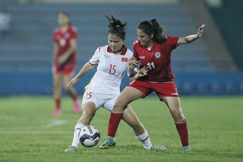 Thắng dễ Li-băng, U20 nữ Việt Nam vào VCK giải U20 nữ châu Á 2024