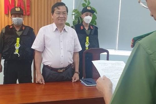 Nguyên hiệu trưởng trường Đại học Đồng Nai bị bắt