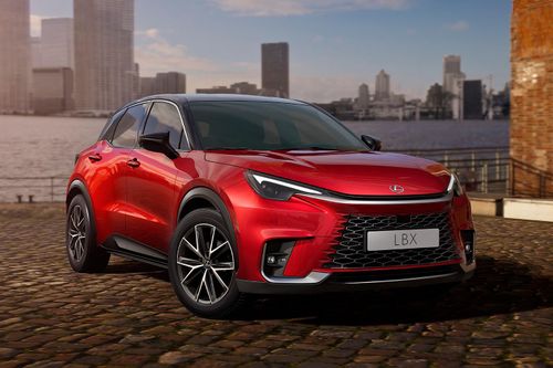 Lexus LBX - mẫu crossover hạng sang nhỏ nhất của Lexus