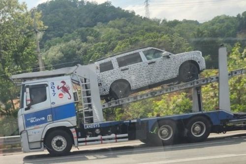 Hyundai Santa Fe 2024 trông như một chiếc Land Rover