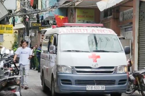 Nhân viên lắp bồn nước ở TP.HCM bị điện giật tử vong