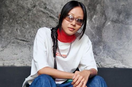 Lông mày siêu mỏng của Suboi tại Rap Việt mùa 3
