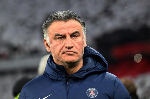 Le Parisien: PSG sa thải HLV Galtier