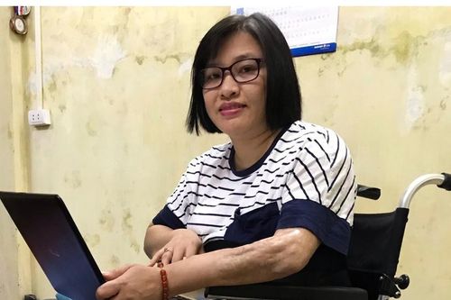 Người phụ nữ nghị lực vượt lên hoàn cảnh