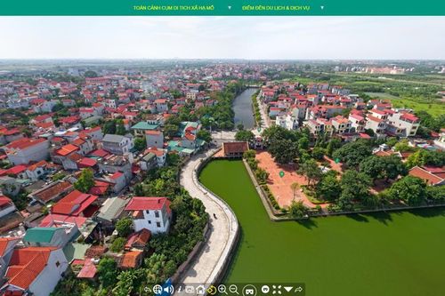 Đan Phượng nâng chất lượng điểm đến du lịch