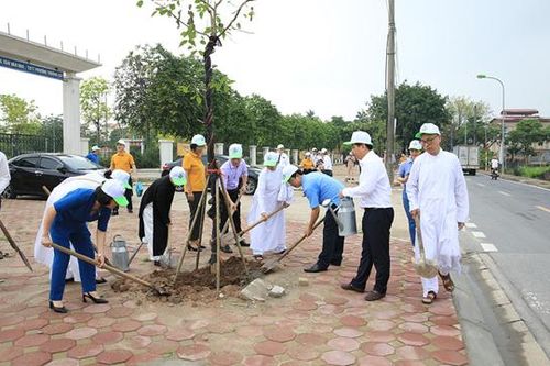 Hà Nội hưởng ứng 'Tháng hành động vì môi trường' và Ngày Môi trường thế giới