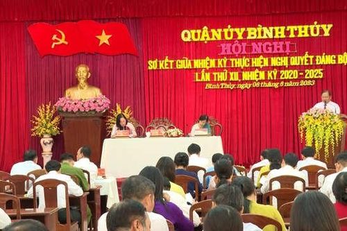 Bình Thủy: Phát huy tối đa tiềm năng, phát triển kinh tế hiệu quả