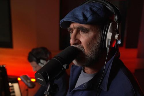 Khi Eric Cantona bước vào sự nghiệp âm nhạc