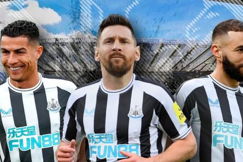Newcastle thực hiện siêu kế hoạch chuyển nhượng để đá C1, mơ sở hữu Messi, Ronaldo, Benzema