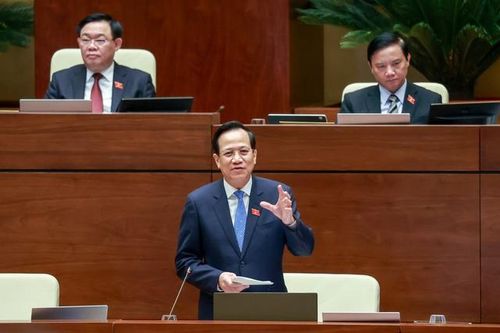 Phiên chất vấn Bộ trưởng Đào Ngọc Dung diễn ra sôi nổi, trách nhiệm