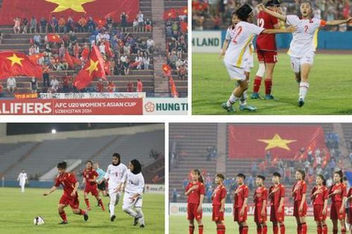 Đội tuyển U20 nữ Việt Nam giành vé dự vòng chung kết U20 nữ châu Á