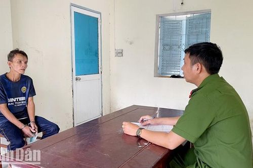 Bắt tạm giam đối tượng từng có 7 tiền án về trộm cắp tài sản
