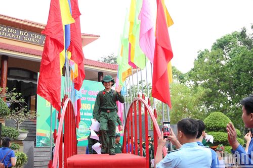 150 học viên nhí xuất quân tham gia 'Học kỳ quân đội'