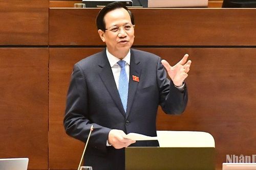 Bộ trưởng Đào Ngọc Dung lý giải nguyên nhân của tình trạng chậm đóng, trốn đóng bảo hiểm xã hội