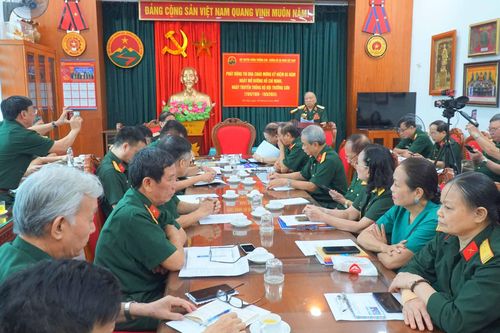 Phát động Cuộc thi viết 'Chiến sĩ Trường Sơn Anh hùng năm xưa và trong cuộc sống hôm nay'