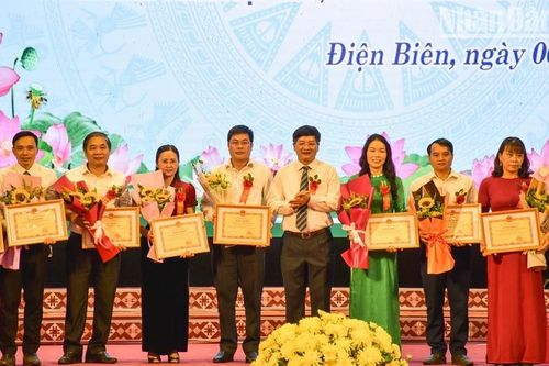 Biểu dương 50 tập thể, cá nhân điển hình tiên tiến Điện Biên
