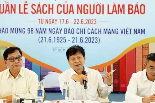 Tuần lễ Sách của người làm báo sẽ diễn ra từ ngày 17-22/6